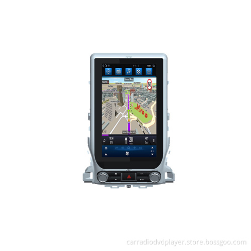 Automotive Entertainment Multimedia HD Toyota Land Cruiser